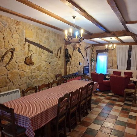 Casa Rural El Balcon Del Tajuna Valfermoso de Tajuna Buitenkant foto