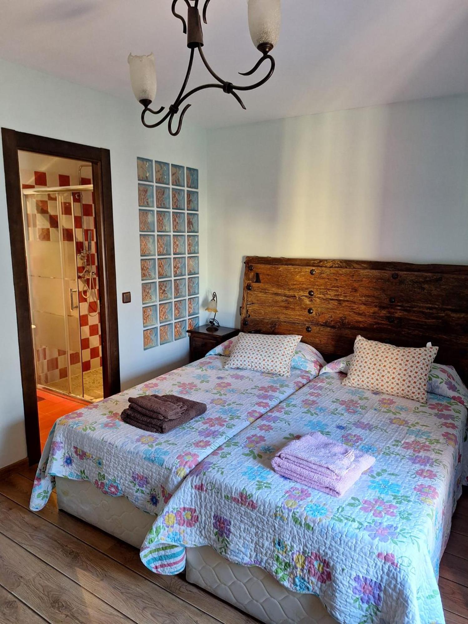 Casa Rural El Balcon Del Tajuna Valfermoso de Tajuna Buitenkant foto