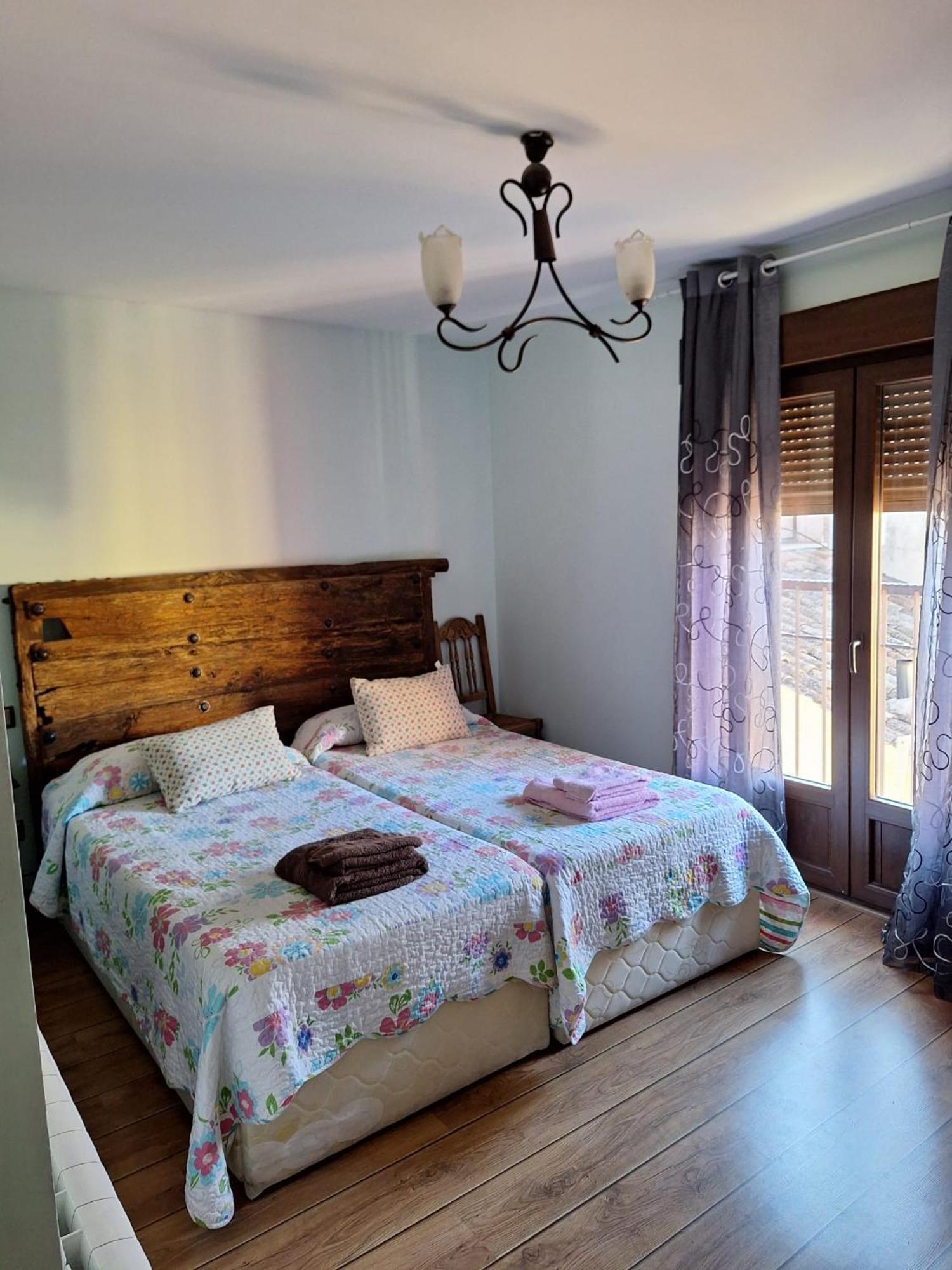 Casa Rural El Balcon Del Tajuna Valfermoso de Tajuna Buitenkant foto