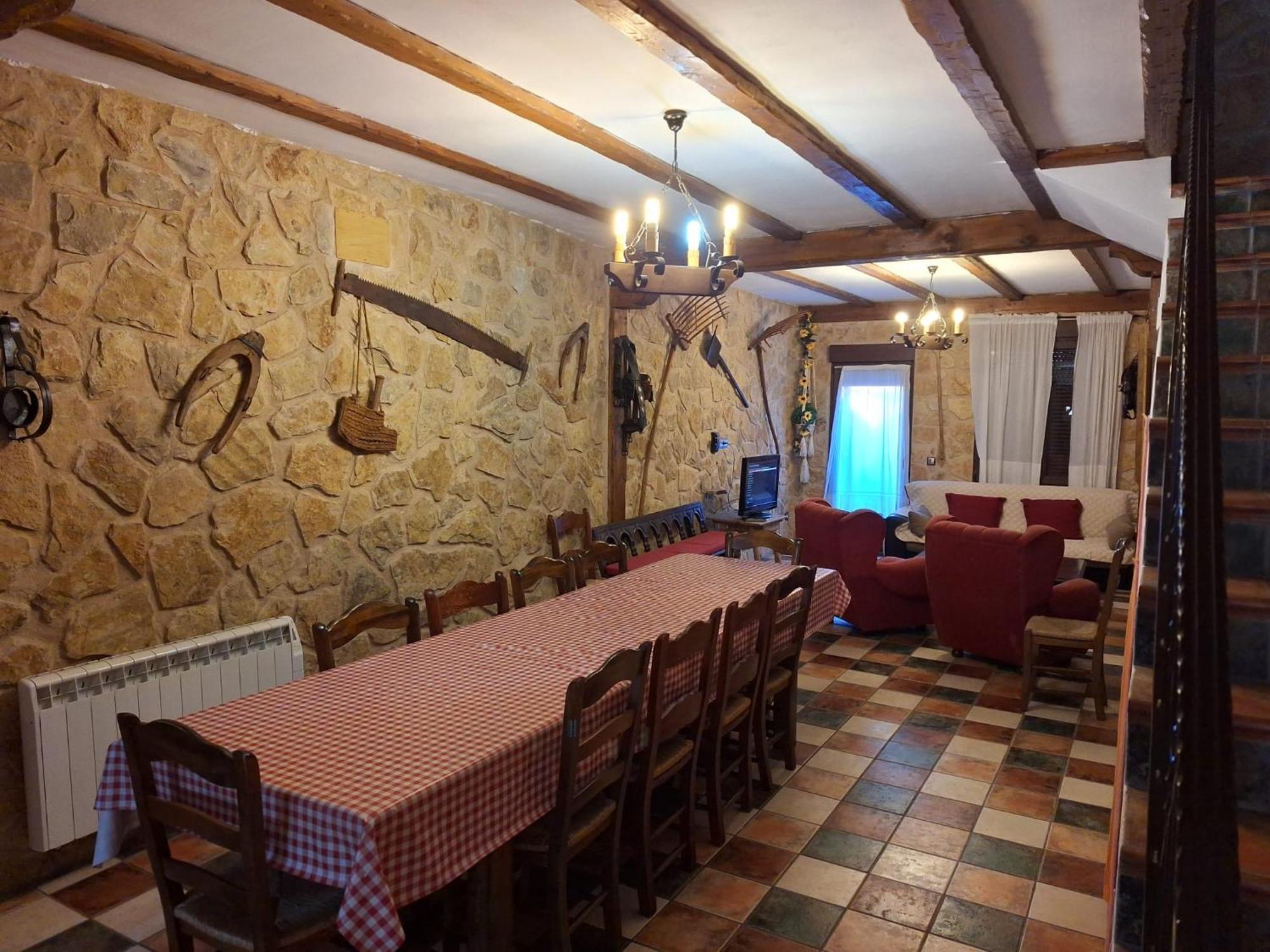 Casa Rural El Balcon Del Tajuna Valfermoso de Tajuna Buitenkant foto