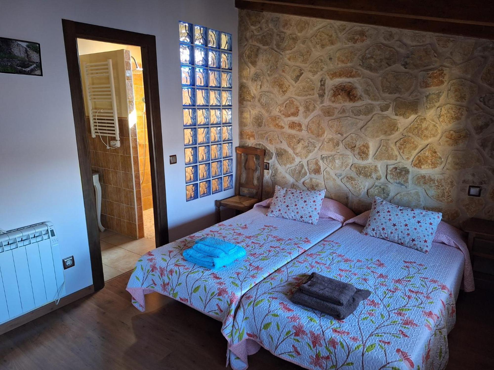 Casa Rural El Balcon Del Tajuna Valfermoso de Tajuna Buitenkant foto