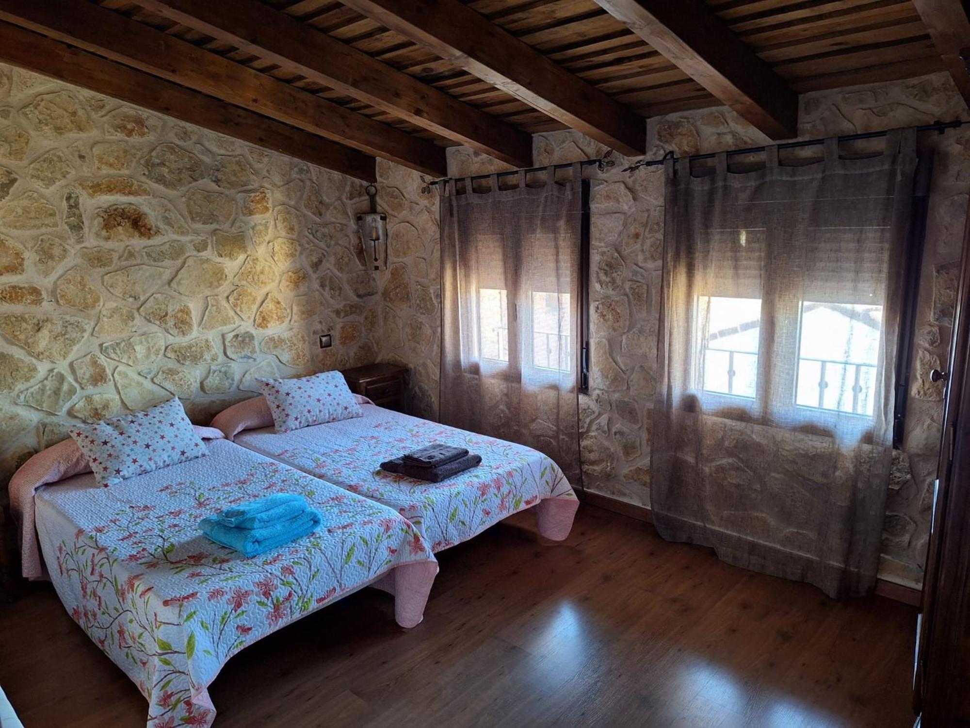 Casa Rural El Balcon Del Tajuna Valfermoso de Tajuna Buitenkant foto