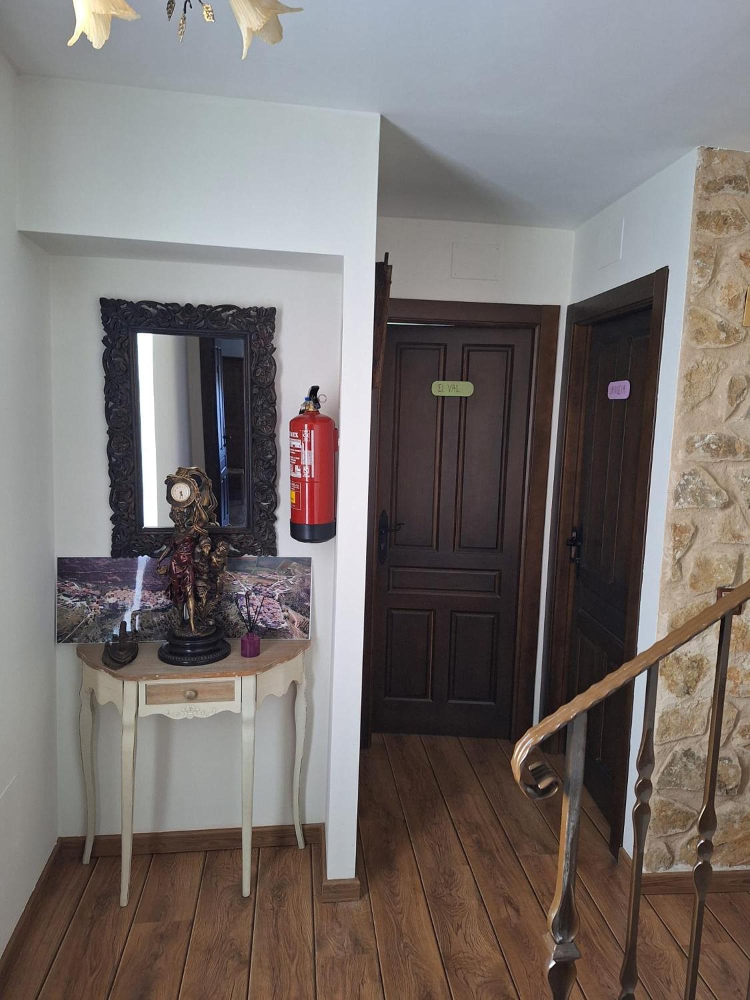 Casa Rural El Balcon Del Tajuna Valfermoso de Tajuna Buitenkant foto