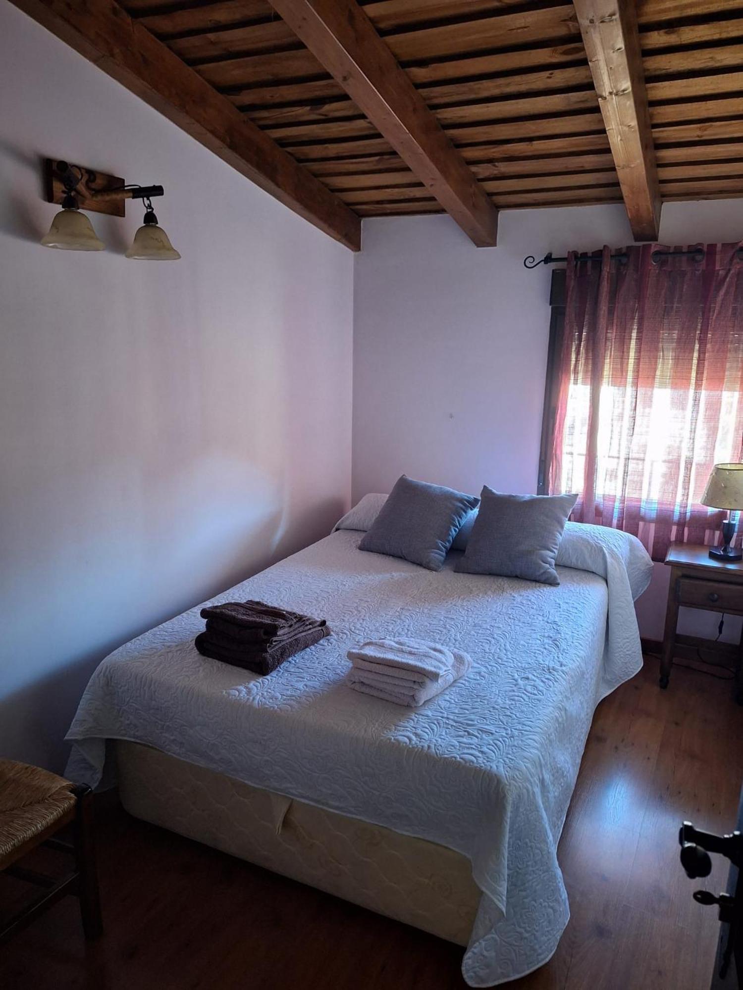 Casa Rural El Balcon Del Tajuna Valfermoso de Tajuna Buitenkant foto